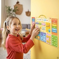 Бизиборд Dodo Calendarul Meu фото №2 — интернет-магазин Desire.md