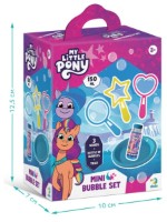 Set de bule de săpun Dodo My Little Pony 150ml (200609) imaginea #3 — magazin online Desire.md