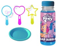 Set de bule de săpun Dodo My Little Pony 150ml (200609)