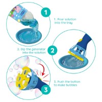 Set de bule de săpun Dodo Peppa Pig 450ml (200613) imaginea #2 — magazin online Desire.md