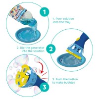 Set de bule de săpun Dodo Smurfs 450ml (200614) imaginea #2 — magazin online Desire.md