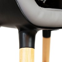 Стульчик для кормления Espiro Yuko Timber Beige (YOKO09) фото №8 — интернет-магазин Desire.md