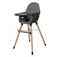 Стульчик для кормления Espiro Yuko Timber Graphite (YOKO17)