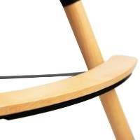 Стульчик для кормления Espiro Yuko Timber Graphite (YOKO17) фото №3 — интернет-магазин Desire.md