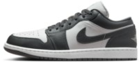 Ghete pentru bărbați Nike Air Jordan 1 Low Iron Grey/Summit White, s.41 imaginea #2 — magazin online Desire.md