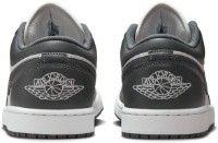 Ghete pentru bărbați Nike Air Jordan 1 Low Iron Grey/Summit White, s.42 imaginea #5 — magazin online Desire.md