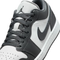 Ghete pentru bărbați Nike Air Jordan 1 Low Iron Grey/Summit White, s.42.5 imaginea #7 — magazin online Desire.md