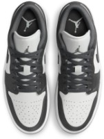 Ghete pentru bărbați Nike Air Jordan 1 Low Iron Grey/Summit White, s.45.5 imaginea #4 — magazin online Desire.md