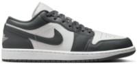 Ghete pentru bărbați Nike Air Jordan 1 Low Iron Grey/Summit White, s.47 imaginea #3 — magazin online Desire.md