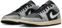 Ghete pentru bărbați Nike Air Jordan 1 Low Se Light Smoke Grey/Sail/Muslin/Black, s.41 imaginea #1 — magazin online Desire.md