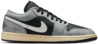Ghete pentru bărbați Nike Air Jordan 1 Low Se Light Smoke Grey/Sail/Muslin/Black, s.44.5 imaginea #3 — magazin online Desire.md