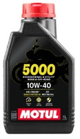 Моторное масло Motul 5000 4T 10W-40 1L (104054)