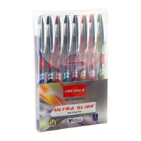 Гелевая ручка Unimax Ultraglide ST 8pcs (UX116-20) фото №2 — интернет-магазин Desire.md