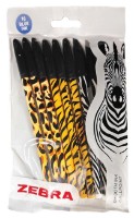 Набор шариковых ручек Zebra Doodler'z Animal (56034) 10pcs