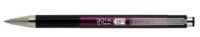 Шариковая ручка Zebra F301A Maroon (56017)