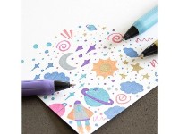 Set pix cu gel Zebra Sarasa Clip Decoshine (56064) 5pcs imaginea #2 — magazin online Desire.md