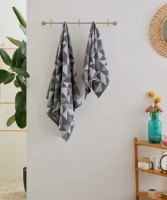 Полотенце Maisonette Trangles 50x100 Grey 118923 фото №2 — интернет-магазин Desire.md