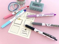 Набор гелевых ручек Zebra Sarasa Clip Kawai Animal (56062) 5pcs фото №2 — интернет-магазин Desire.md