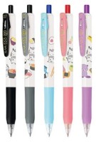 Набор гелевых ручек Zebra Sarasa Clip Kawai Animal (56062) 5pcs