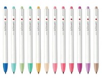 Набор фломастеров Zebra Clickart Light (56076) 12pcs