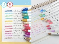 Set carioci Zebra Clickart Light (56076) 12pcs imaginea #3 — magazin online Desire.md