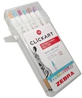 Set carioci Zebra Clickart Light (56076) 12pcs imaginea #4 — magazin online Desire.md