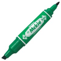 Маркер Zebra Hi-Mckie Green (56104)