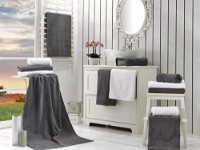 Полотенце Maisonette Gold 70x140 Grey 111078 фото №2 — интернет-магазин Desire.md