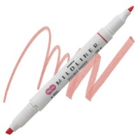 Marker Zebra Mildliner Pink (56079) imaginea #2 — magazin online Desire.md