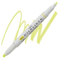 Marker Zebra Mildliner Yellow (56078) imaginea #2 — magazin online Desire.md