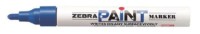 Marker Zebra Paint Blue (56091)