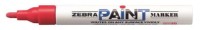 Маркер Zebra Paint Red (56093)