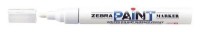 Маркер Zebra Paint White (56095)