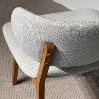 Scaun MobiCasa Arno Natur Wax/Glow 01 imaginea #2 — magazin online Desire.md