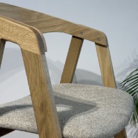 Scaun MobiCasa Izi Natur Wax/Jazz 02 imaginea #4 — magazin online Desire.md