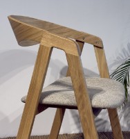 Scaun MobiCasa Izi Natur Wax/Jazz 02 imaginea #5 — magazin online Desire.md