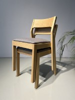 Scaun MobiCasa Marko Natur Wax/Jazz 21 imaginea #4 — magazin online Desire.md