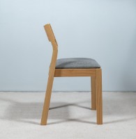 Scaun MobiCasa Marko Natur Wax/Jazz 21 imaginea #3 — magazin online Desire.md