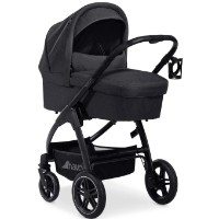 Коляска Hauck Saturn R Melage Black 2in1 (HK.125430)