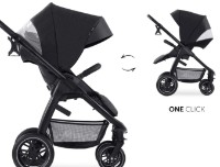 Carucior Hauck Saturn R Melage Black 2in1 (HK.125430) imaginea #6 — magazin online Desire.md