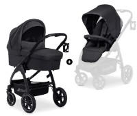 Carucior Hauck Saturn R Melage Black 2in1 (HK.125430) imaginea #7 — magazin online Desire.md