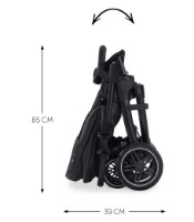 Carucior Hauck Saturn R Melage Black 2in1 (HK.125430) imaginea #8 — magazin online Desire.md