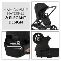 Carucior Hauck Walk N Care Air Set Black 2in1 (HK.125432) imaginea #6 — magazin online Desire.md