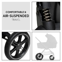 Carucior Hauck Walk N Care Air Set Black 2in1 (HK.125432) imaginea #8 — magazin online Desire.md