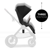 Carucior Hauck Walk N Care Air Set Black 2in1 (HK.125432) imaginea #10 — magazin online Desire.md