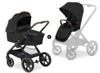 Carucior Hauck Walk N Care Air Set Black 2in1 (HK.125432) imaginea #3 — magazin online Desire.md