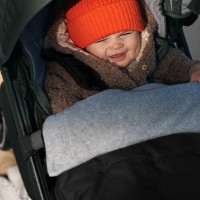 Husa de iarnă pentru copii Joolz For Aer Amasing Anthracite (309032) imaginea #2 — magazin online Desire.md