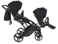 Carucior Junama Duo Slim Basic Black 01 (DUOBASIC01) imaginea #4 — magazin online Desire.md