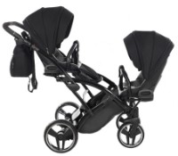 Carucior Junama Duo Slim Basic Black 01 (DUOBASIC01) imaginea #6 — magazin online Desire.md