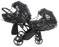 Carucior Junama Duo Slim Basic Black 01 (DUOBASIC01) imaginea #9 — magazin online Desire.md